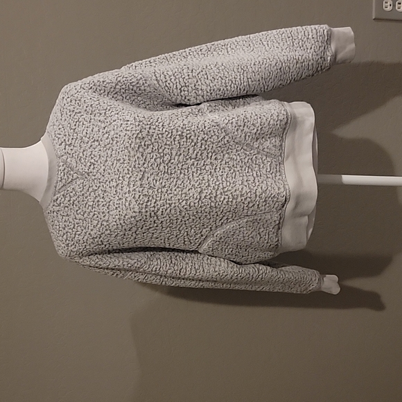 Pink Victoria Secret Grey Sweatshirt - Picture 1 of 7